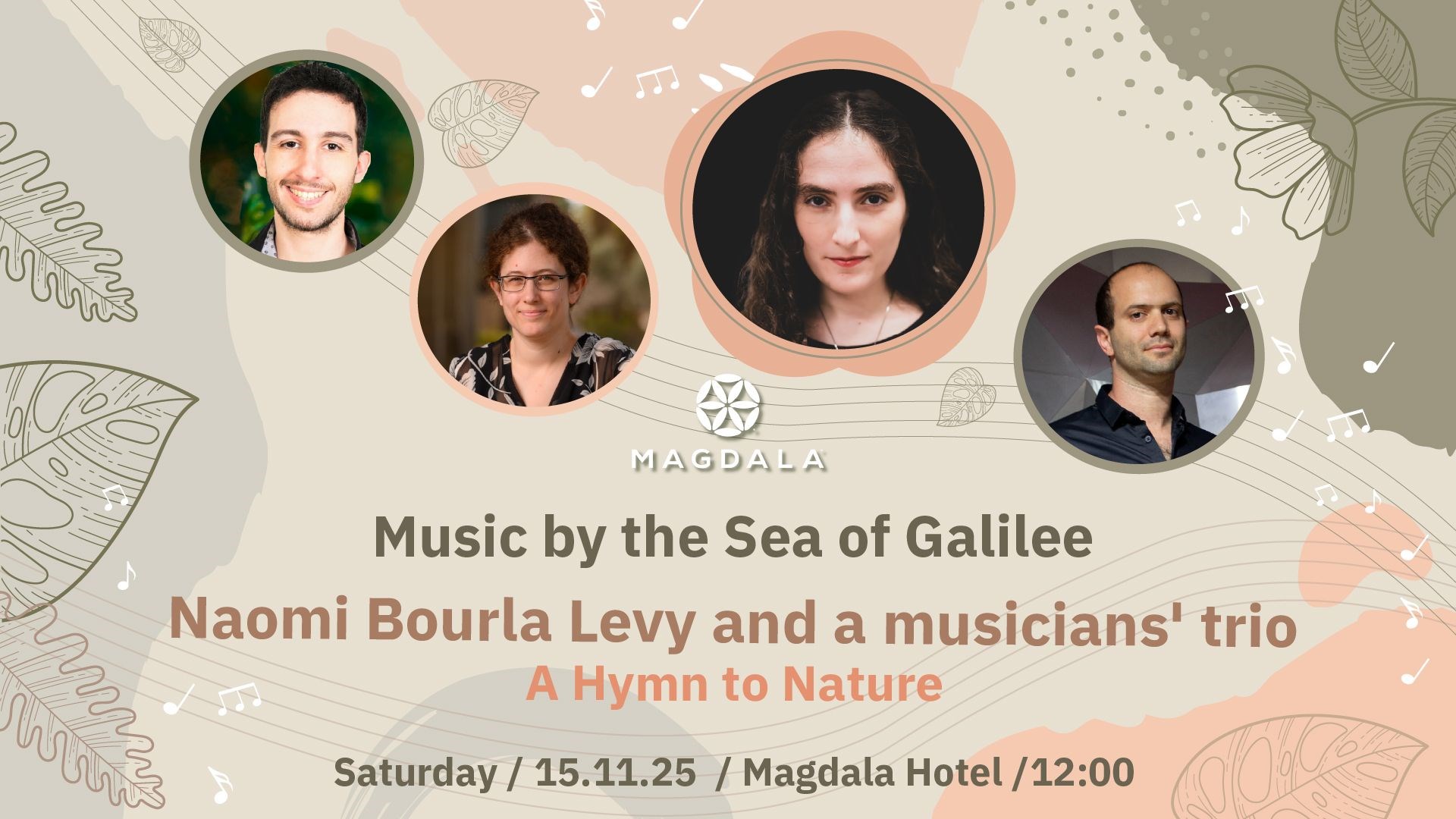 A Hymn to Nature - Sea of Galilee Concert