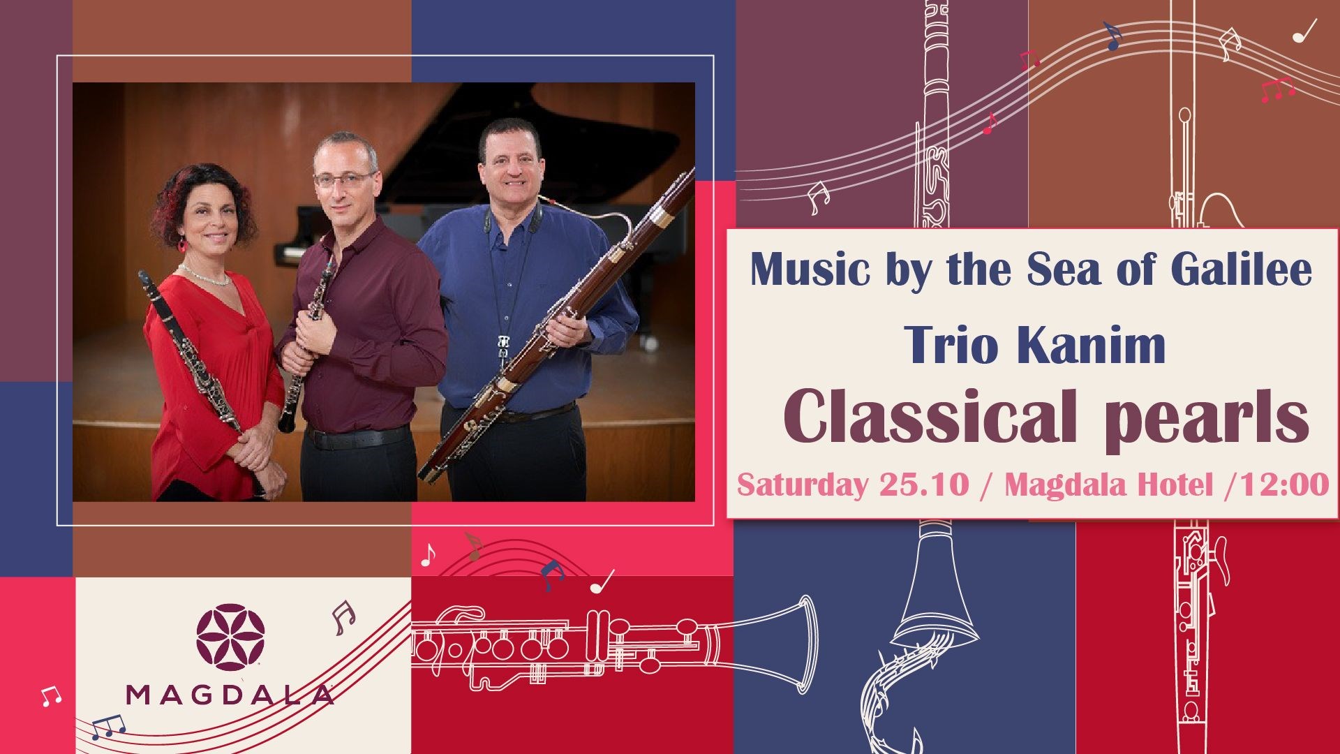 Classical Pearls - Sea of Galilee Concert
