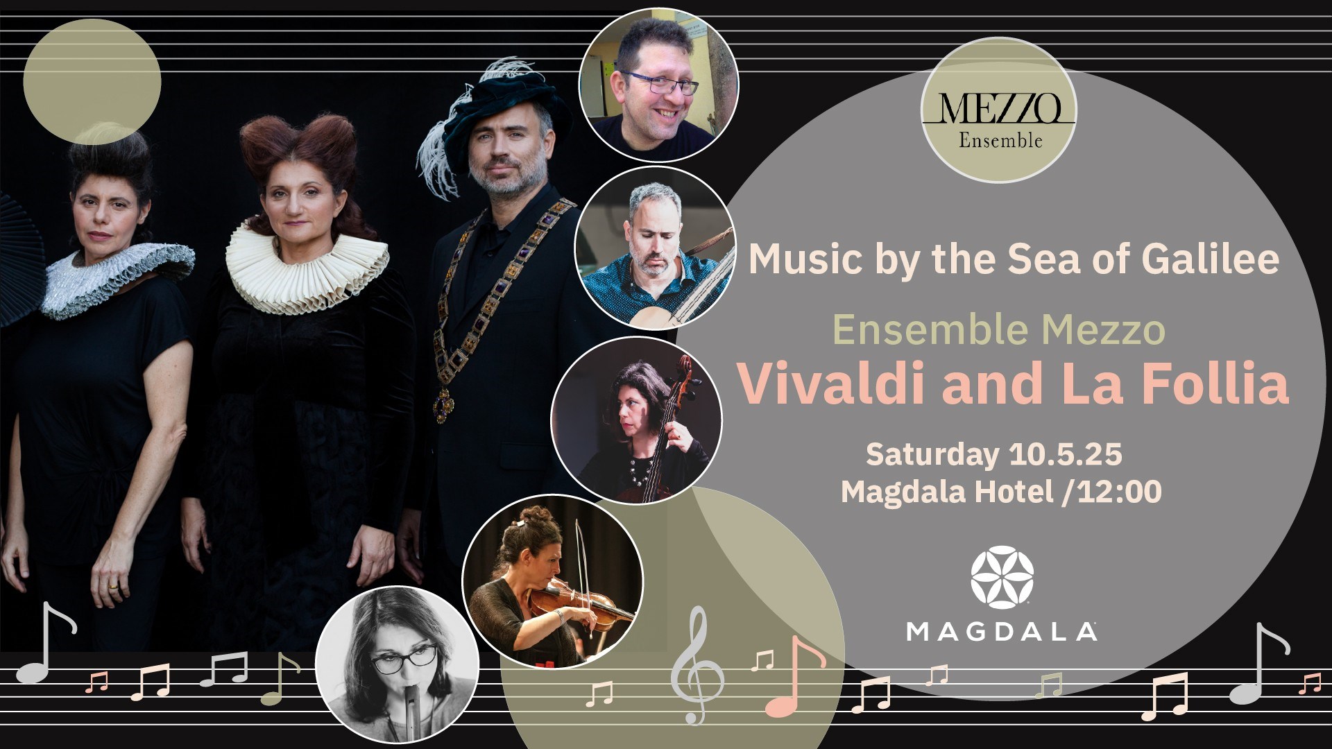 Vivaldi and La Follia - Sea of Galilee Concerts
