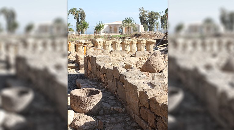 Second Ancient Synagogue Found in Magdala – Magdala Tourist Center