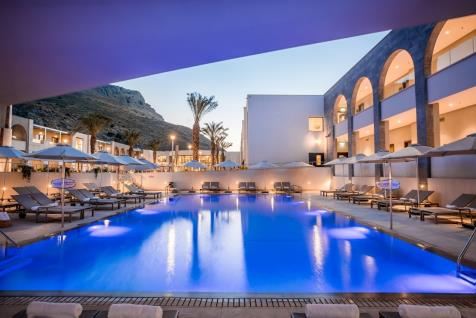 Magdala Hotel Tiberias - Swimming Pool
