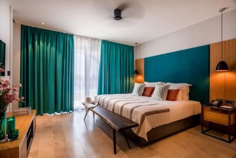 Magdala Hotel Tiberias - Bedroom view