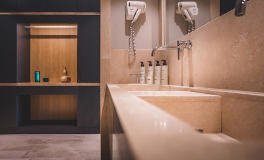 Magdala Hotel Tiberias - Bathroom Design and Ameni